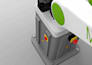 3d robotic welding cell animation, industrial machine animation, explainer video